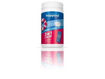 Acrylmed TRIOCHLOR Slow-release chlorine tablets 200