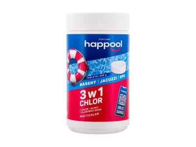 Acrylmed MULTICHLOR 3 in 1 Multifunctional