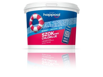 Acrylmed EXTRA CHLOR Granules for controlling