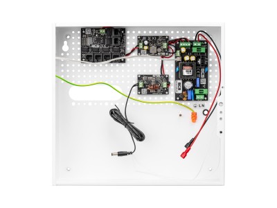 PoE Buffer System for 4 Cameras