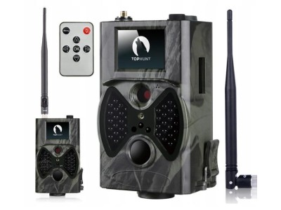 PHOTO TRAP TOPHUNT HC300M WOODLAND CAMERA