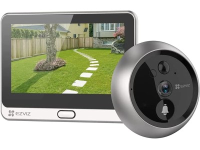 WIRELESS WIFI DOORBELL WITH VIEWFINDER EZVIZ