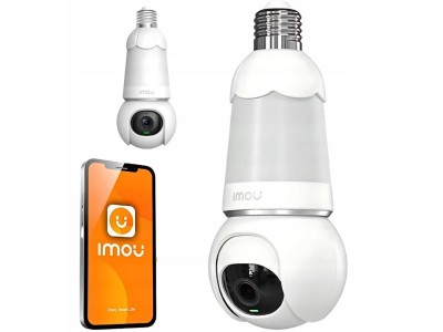 Imou IP Bulb Cam 5MP IPC-S6DP