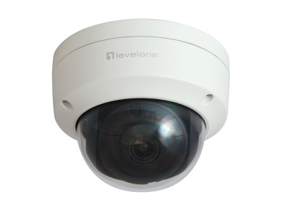LevelOne GEMINI Fixed Dome IP Network