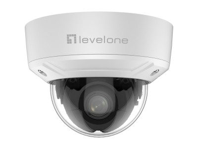 LevelOne GEMINI Zoom IP Camera, 2-MP