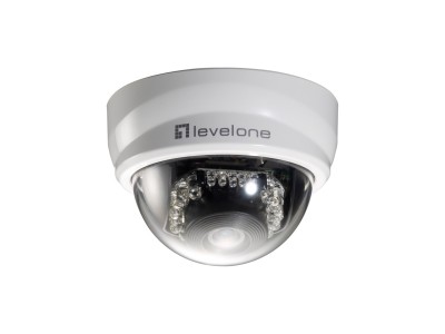 LevelOne Fixed Dome IP Network Camera
