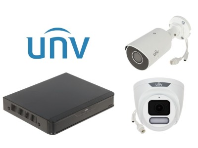 Monitoring kit KIT-NVR501 + 2 cameras