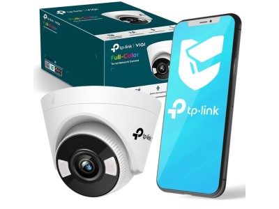 TP-LINK | VIGI 3MP Full-Color Turret