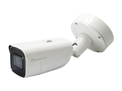 LevelOne Gemini Zoom IP Camera, 6-Mp