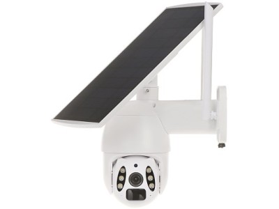 Solar IP camera, APTI-W21S4G-TUYA-S2, 3MP, 4G/LTE