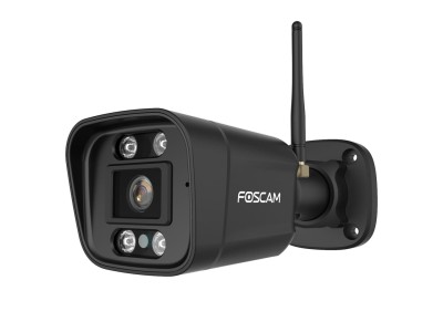 Foscam V8P 8MP WI-FI camera Black