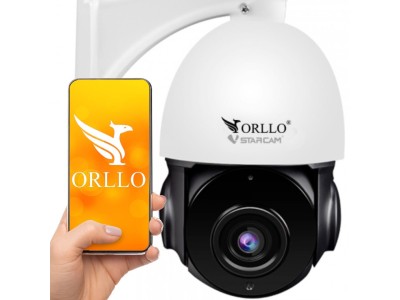 Outdoor PTZ IP WiFi Camera 4Mpx