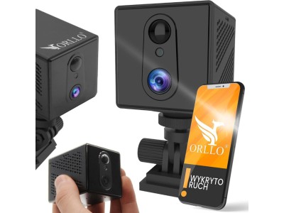Kamera IP Orllo Mini Kamera Bezprzewodowa