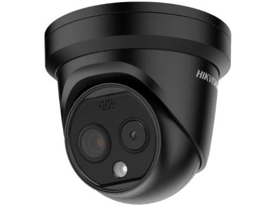 Kamera IP termowizyjna Hikvision DS-2TD1228-2/QA(BLACK)