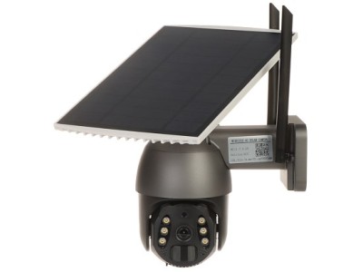 Solar IP Outdoor PTZ Camera 4G