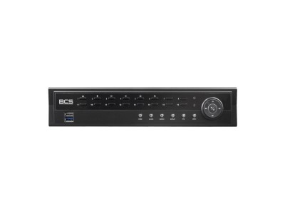 Rejestrator IP 16-kanałowy BCS-U-NVR1602-A-4K-8P(6TB)