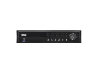 Rejestrator IP 8-kanałowy BCS-U-NVR0802-A-4K-8P(6TB)