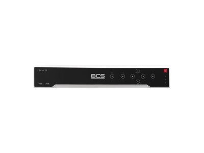 Rejestrator IP 32-kanałowy BCS-V-NVR3204-A-8K