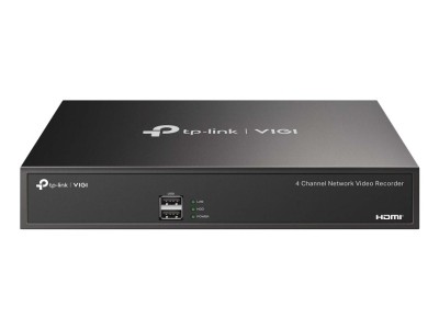 TP-Link IPCam VIGI NVR1004H Channel Network