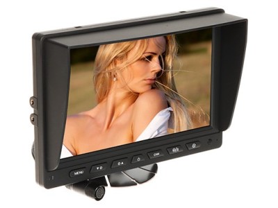Mobile Recorder with Monitor ATE-NTFT9-4CH-T3