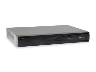 LevelOne GEMINI 4-Channel PoE Network Video