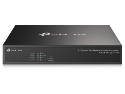 TP-Link VIGI 4 Channel PoE+ Network