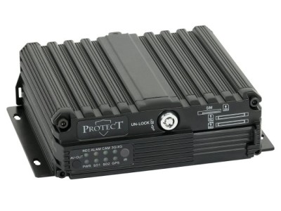 Mobile recorder PROTECT-308 4 channels