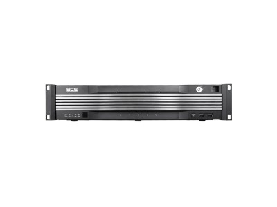 Rejestrator IP 64-kanałowy BCS-U-NVR6408R-A-4K(2X12TB)