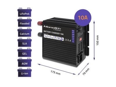 Qoltec 51958 Smart Monolith charger for