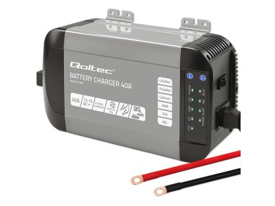 Qoltec Intelligent Professional Monolith Battery Charger