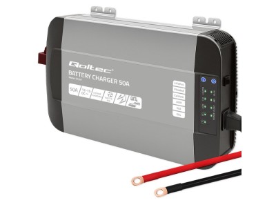 Qoltec Intelligent Professional Monolith Battery Charger