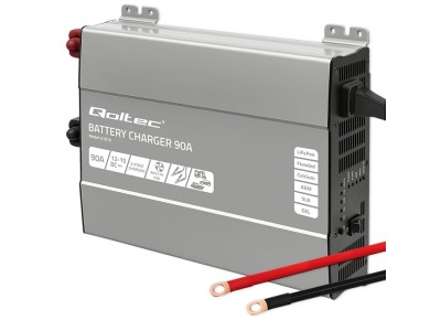 Qoltec Smart Professional Monolith Battery Charger