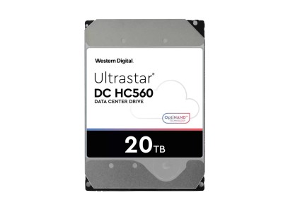 WESTERN DIGITAL HDD ULTRASTAR 20TB SAS