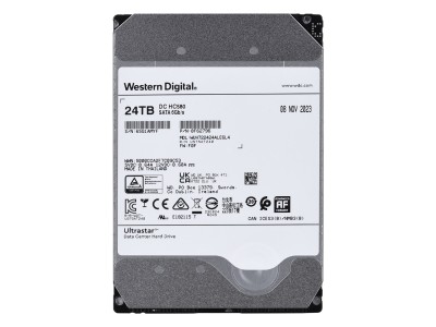 Western Digital Ultrastar DC HC580 3