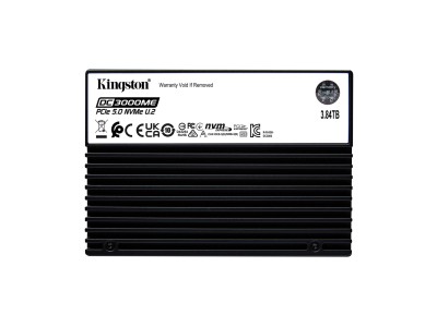 Kingston Technology 3.84TB DC3000ME U