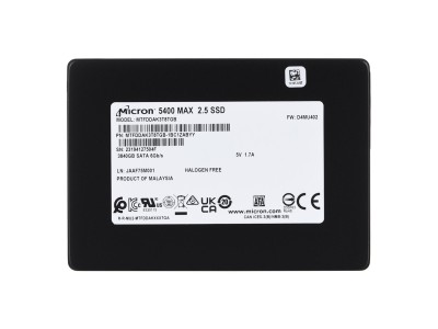 SSD Micron 5400 MAX 3.84TB