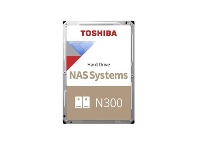 Toshiba N300 NAS Hard Drive 4TB