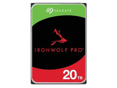 Seagate IronWolf Pro ST20000NT001 internal hard