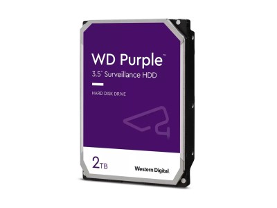 Western Digital Purple internal hard drive