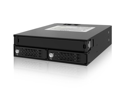 Icy Dock MB994IKO-3SB drive bay panel