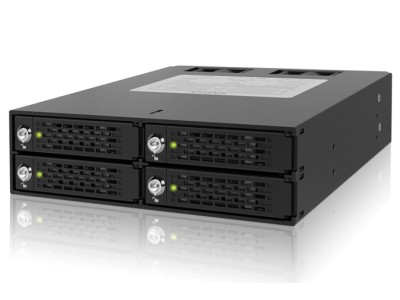 Icy Dock MB994SK-1B drive bay panel