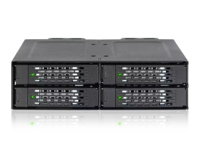 Icy Dock MB699VP-B drive bay panel