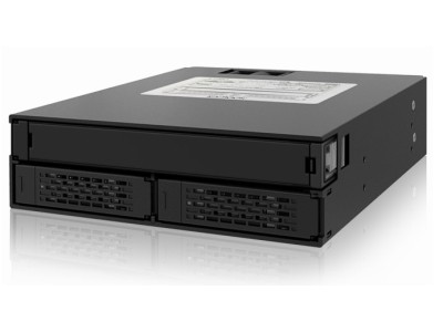Icy Dock MB994IPO-3SB drive bay panel