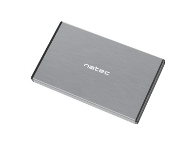 NATEC HDD ENCLOSURE RHINO GO (USB
