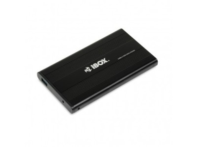 IBox HD-02 HDD enclosure Black 2