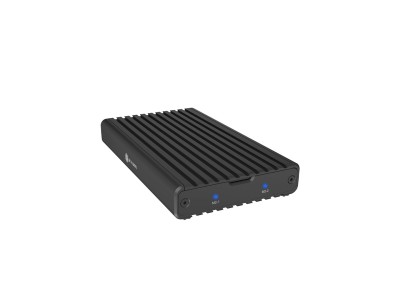 ICY BOX IB-2817M-C32 SSD enclosure Black