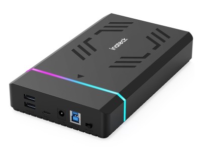 Inateck FE3003 HDD/SSD enclosure Black 2