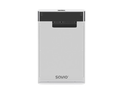 Savio 2.5" External HDD/SSD enclosure