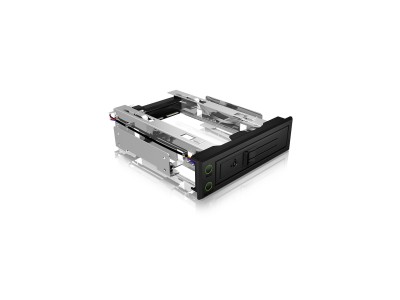 ICY BOX IB-166SSK-B HDD enclosure Black