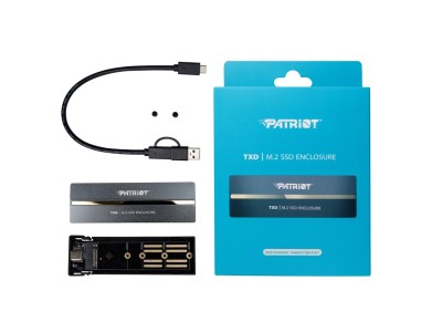 SSD enclosure PATRIOT MEMORY TXD M